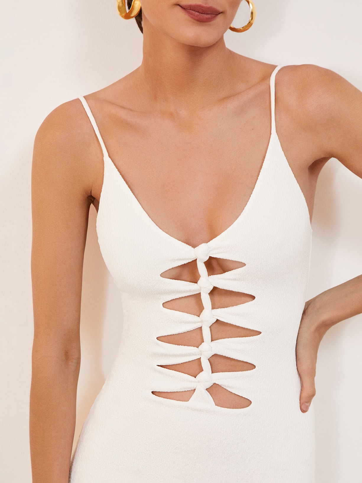 Vestido Midi Seraphine Branco Vix