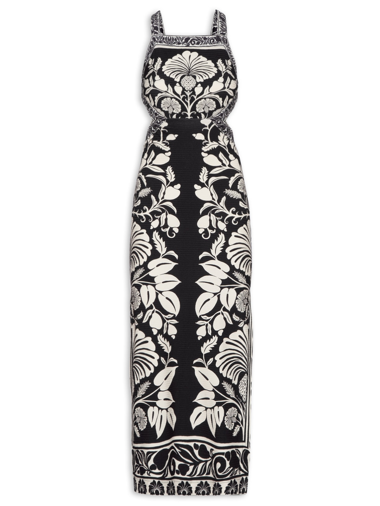 Vestido Midi Sintra - Preto