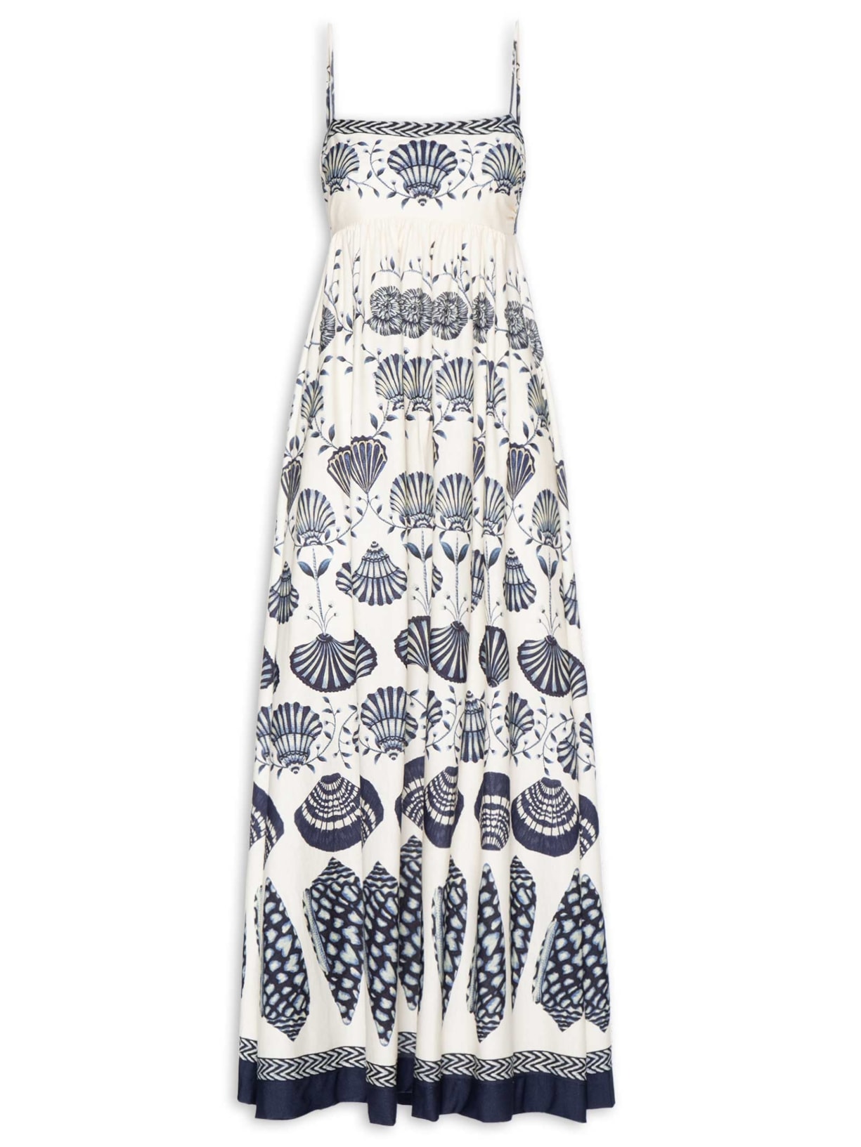 Vestido Midi Sonho de Concha – Branco