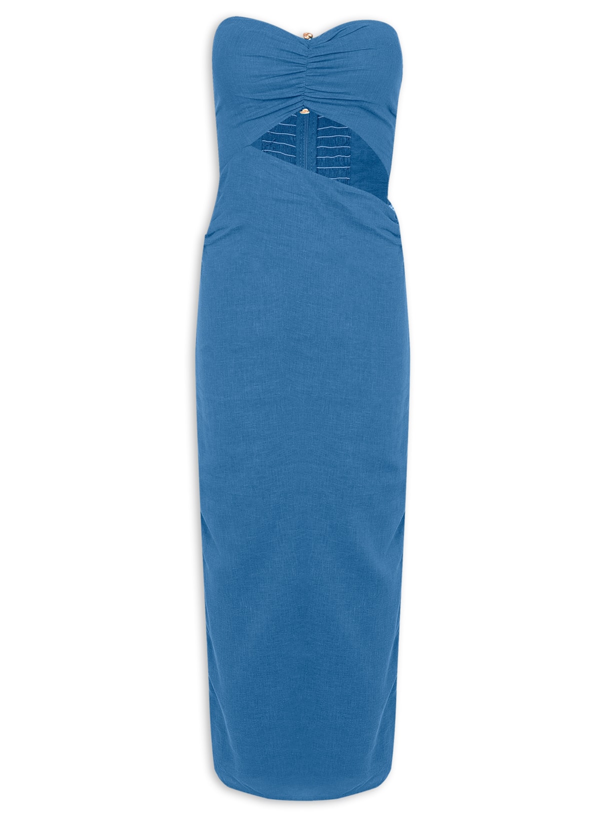 Vestido Midi Sonny - Azul
