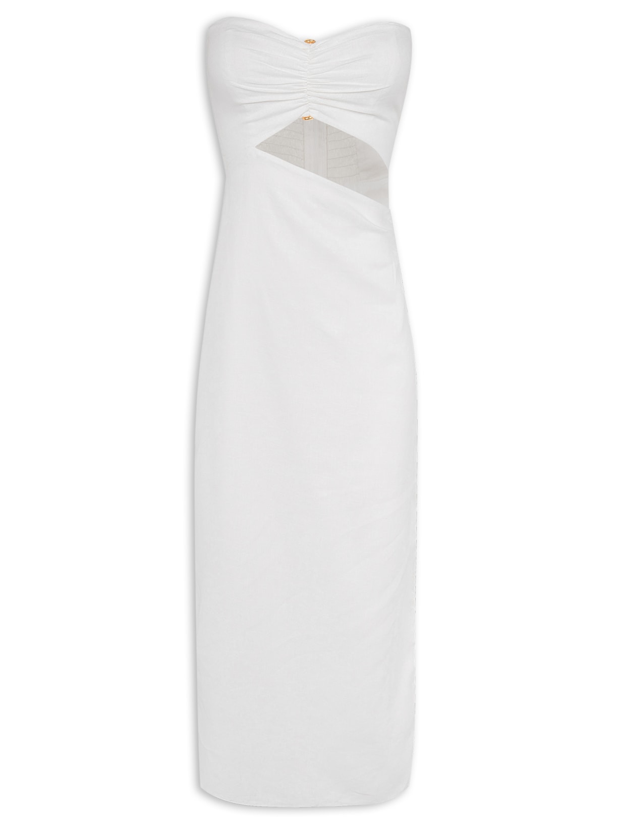 Vestido Midi Sonny - Branco