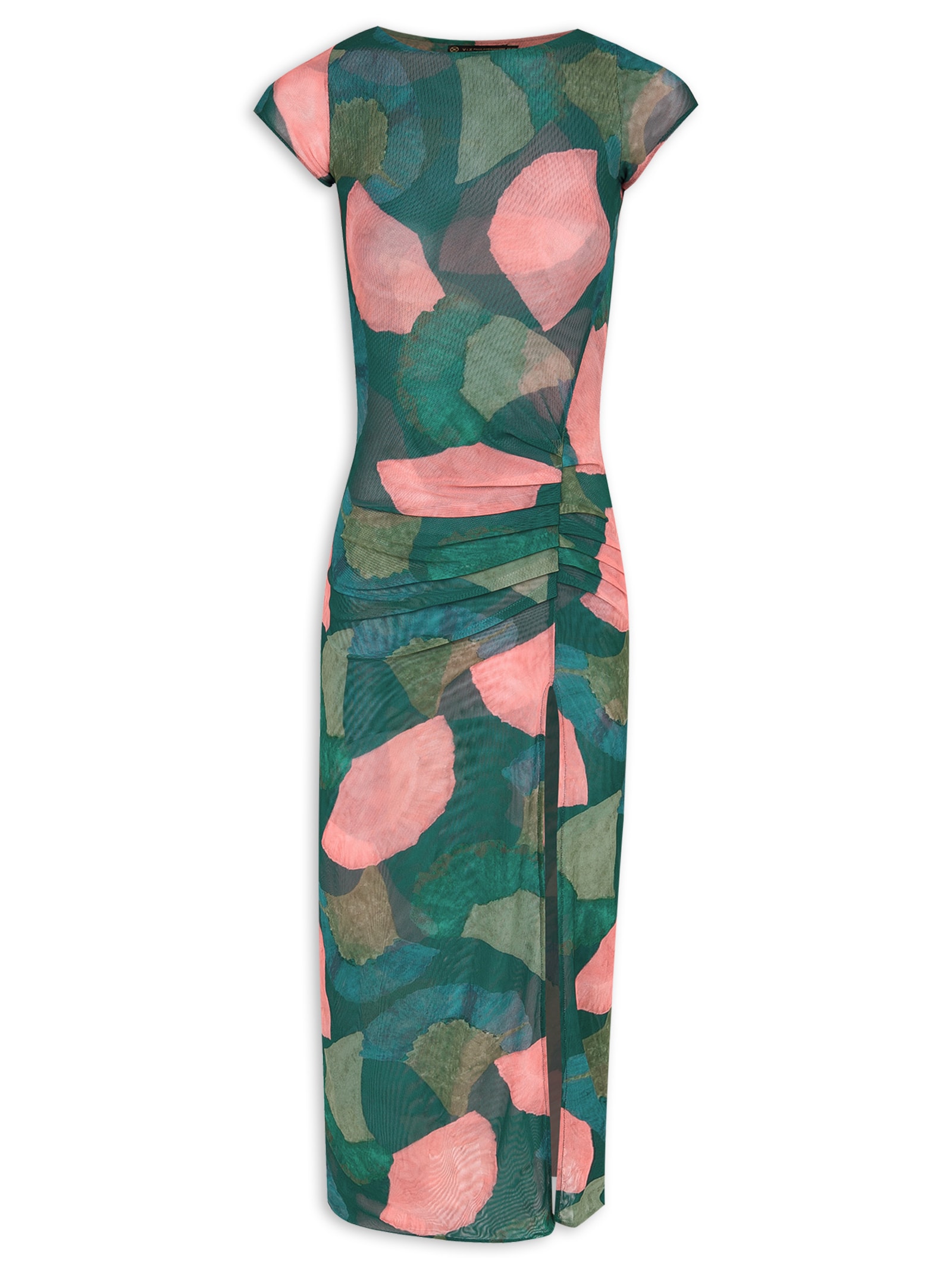 Vestido Midi Suzi - Verde - Vix