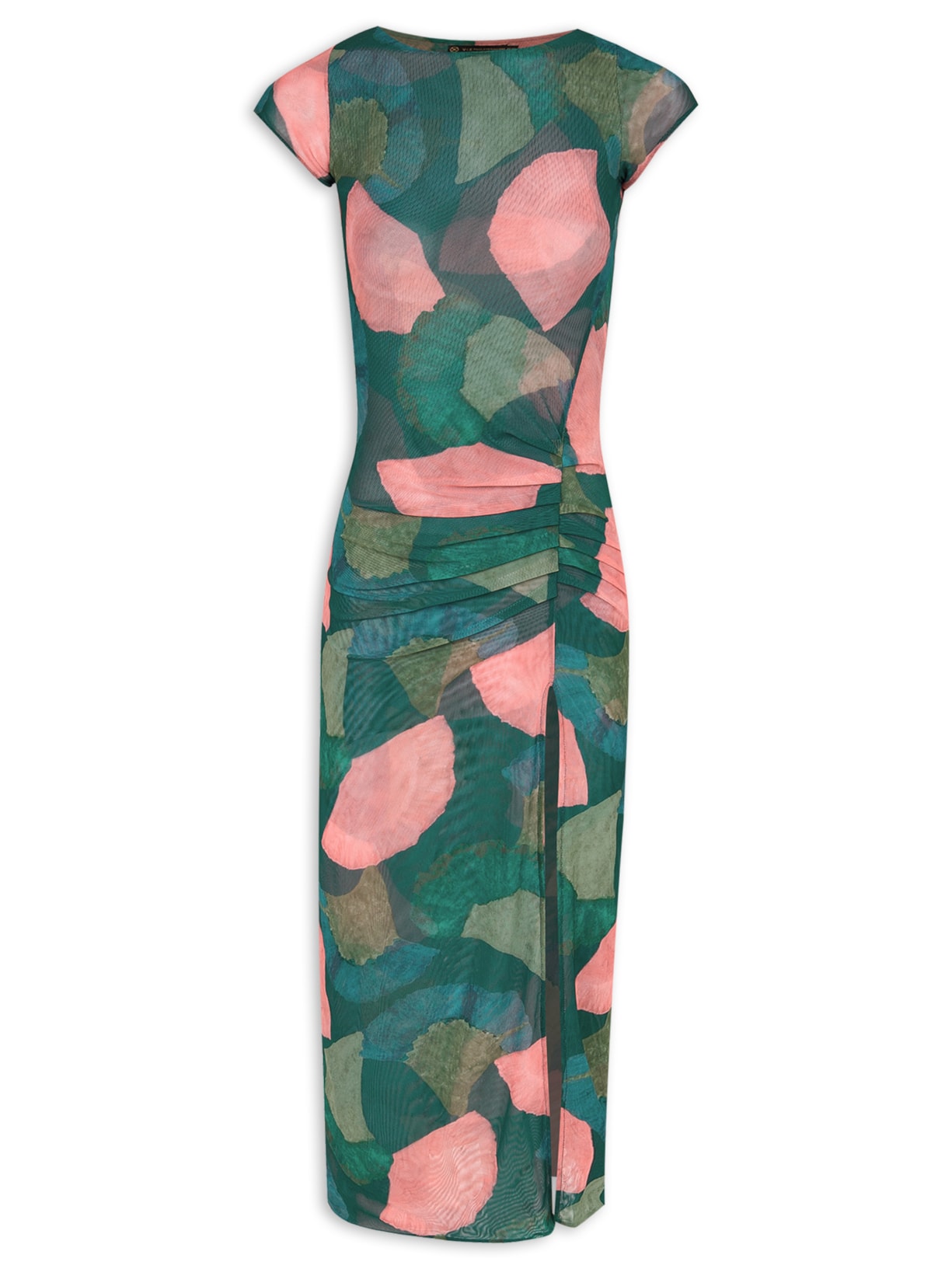 Vestido Midi Suzi - Verde