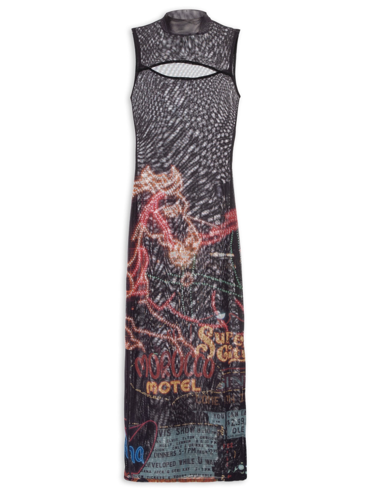 Vestido Midi Tule La - Preto