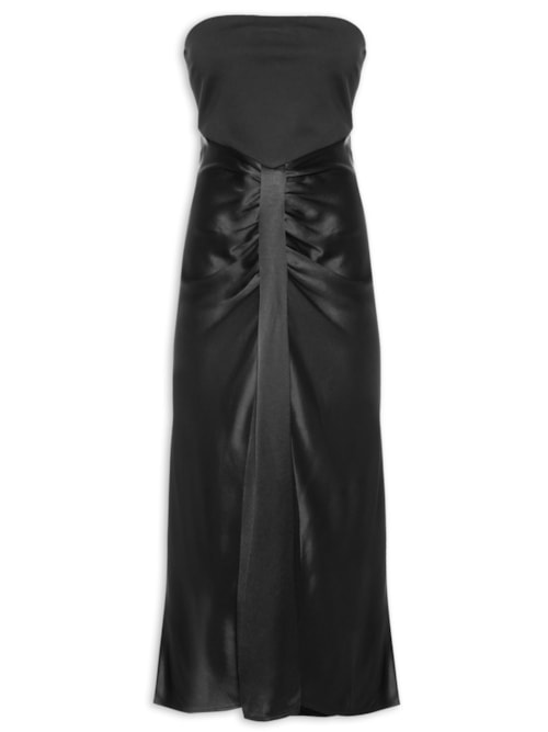 Vestido Midi Wayfaring - Preto