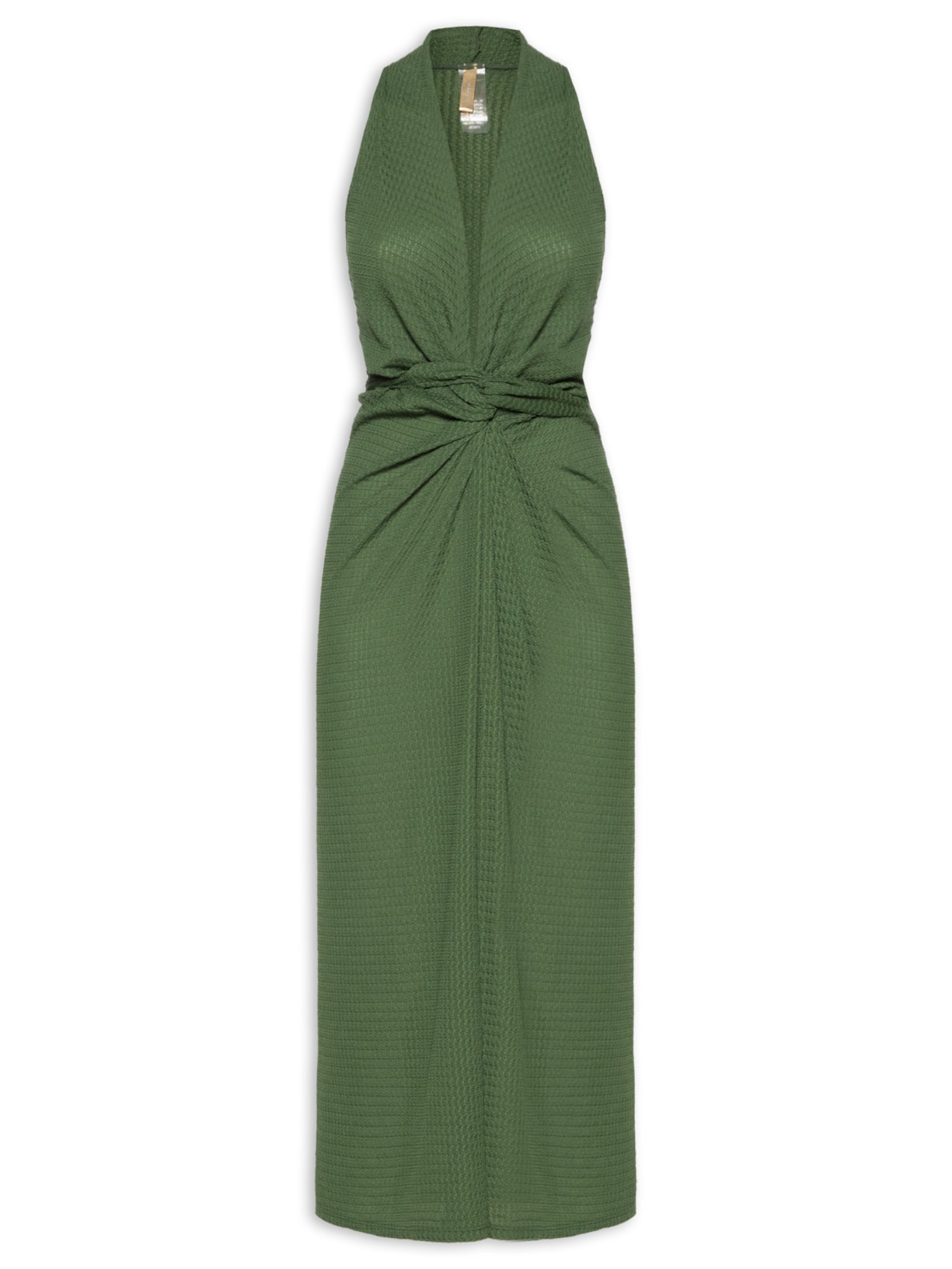 Vestido Midi – Verde Cia Marítima