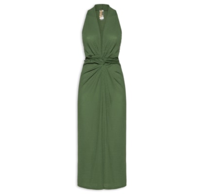 Vestido Midi – Verde