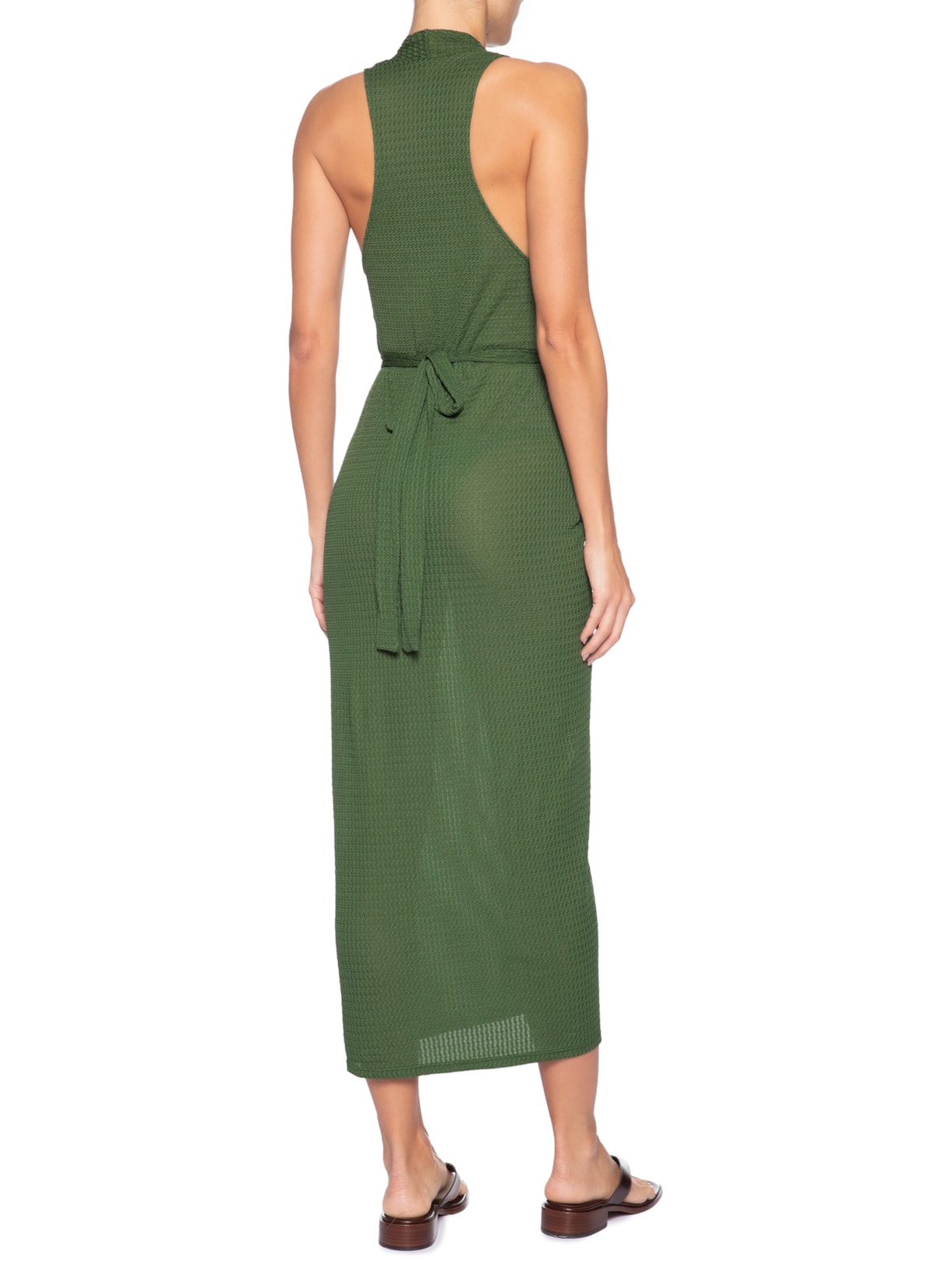 Vestido Midi – Verde Cia Marítima
