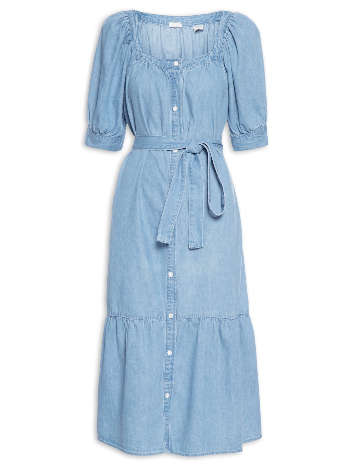 Vestido Mika Denim - Azul