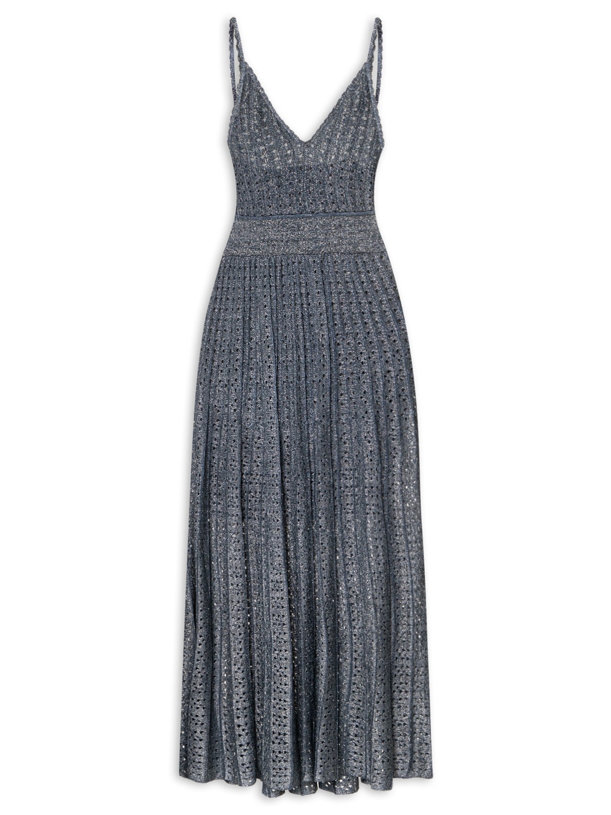 Vestido Mikaela - Azul