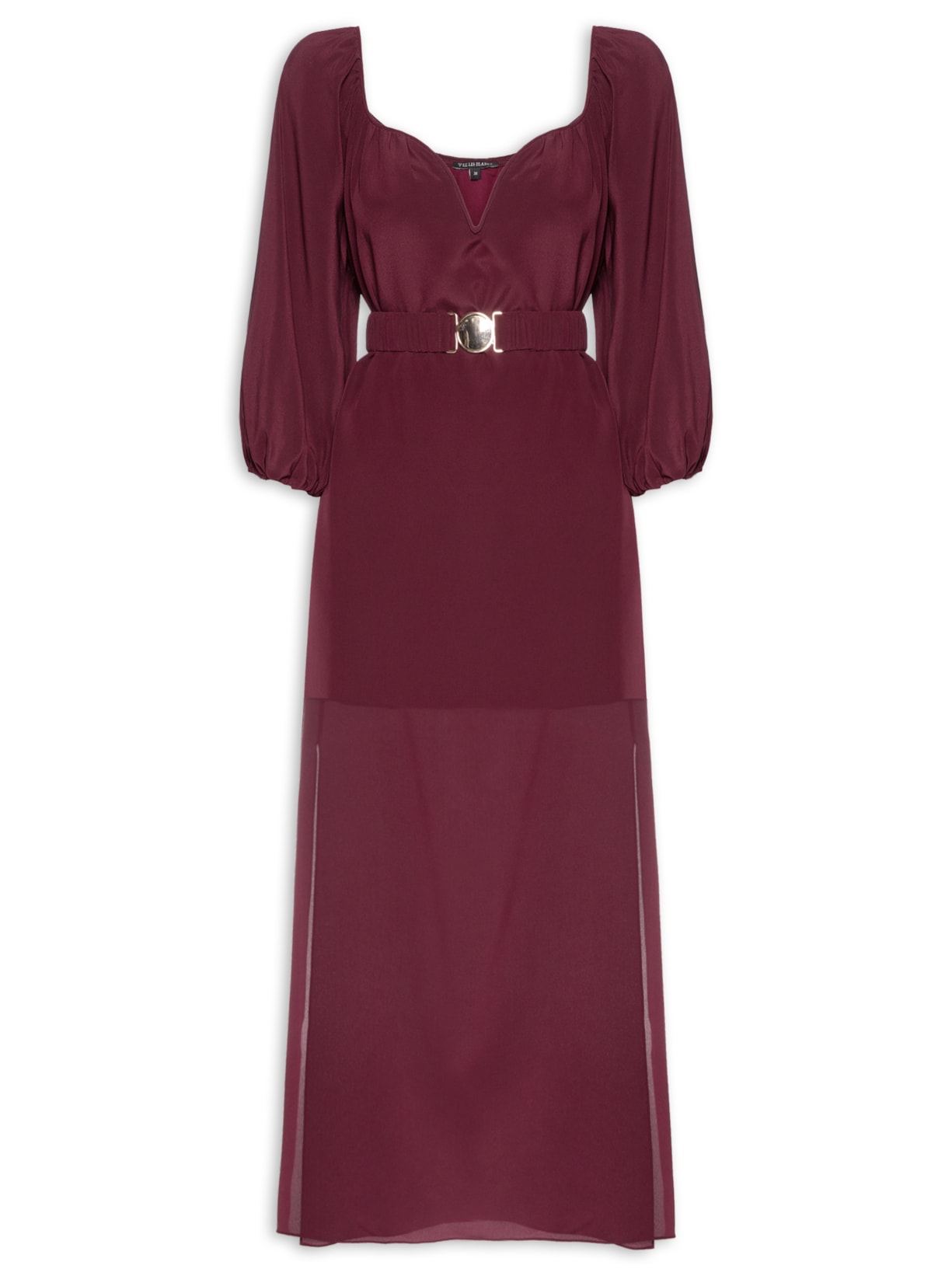 Vestido Mila Vermelho Le Lis