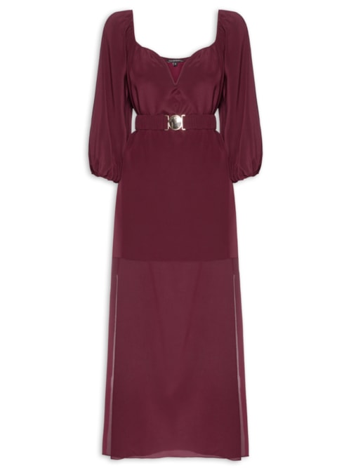 Vestido Mila - Vermelho