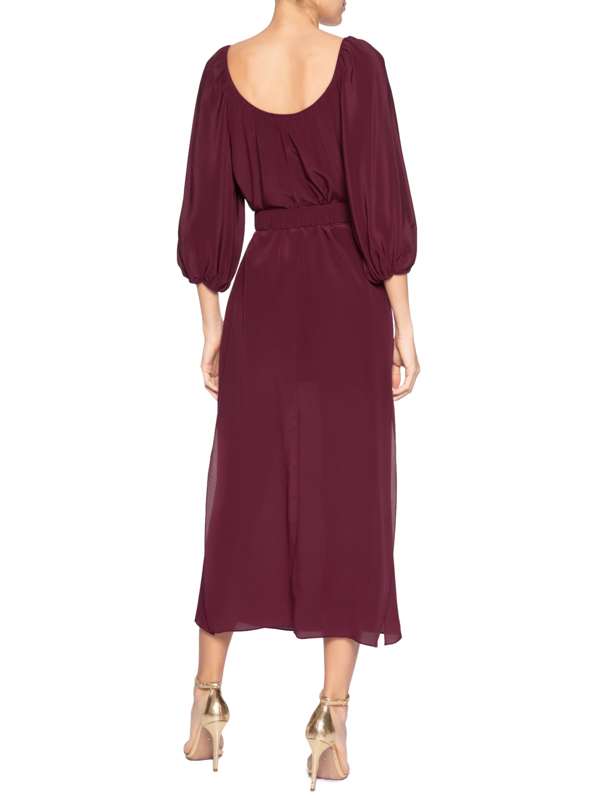 Vestido Mila Vermelho Le Lis