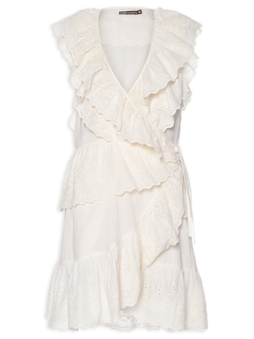 Vestido Milan Curto - Branco