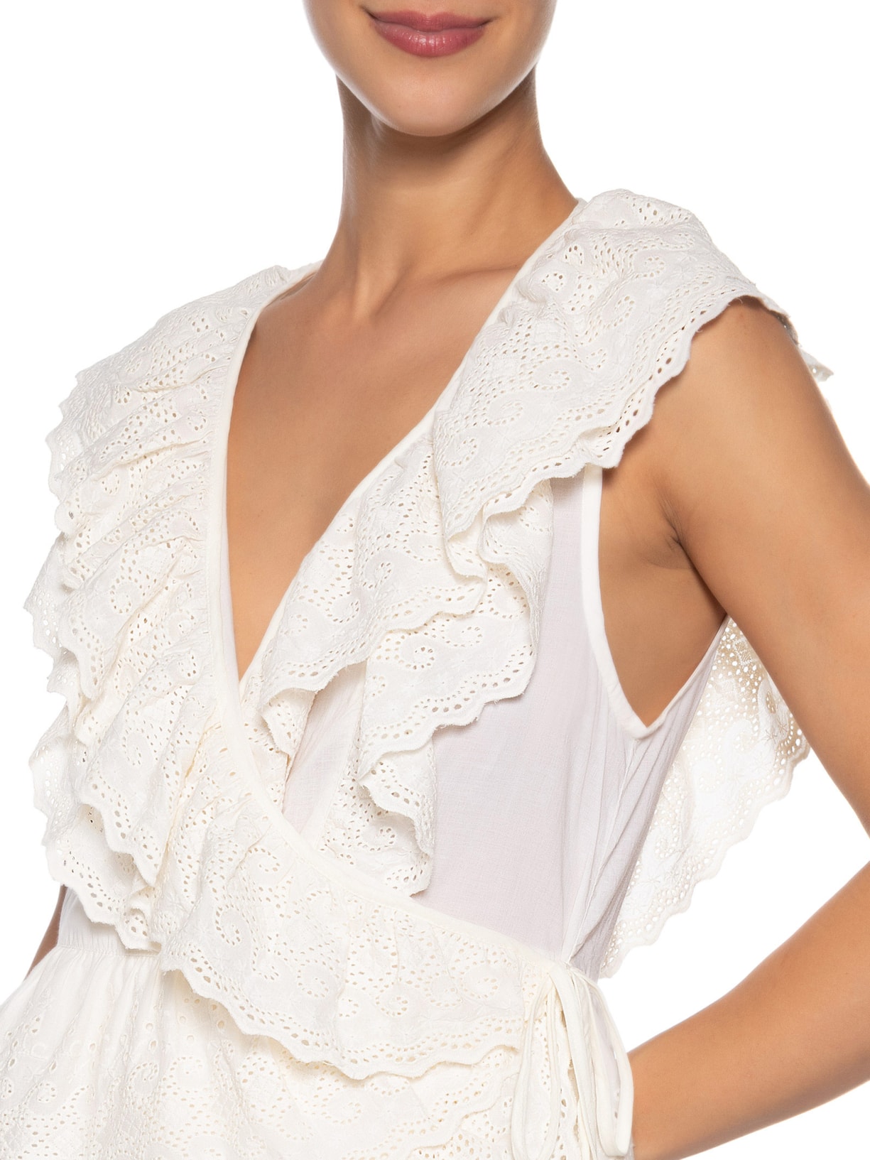 Vestido Milan Curto Branco Bo.bô