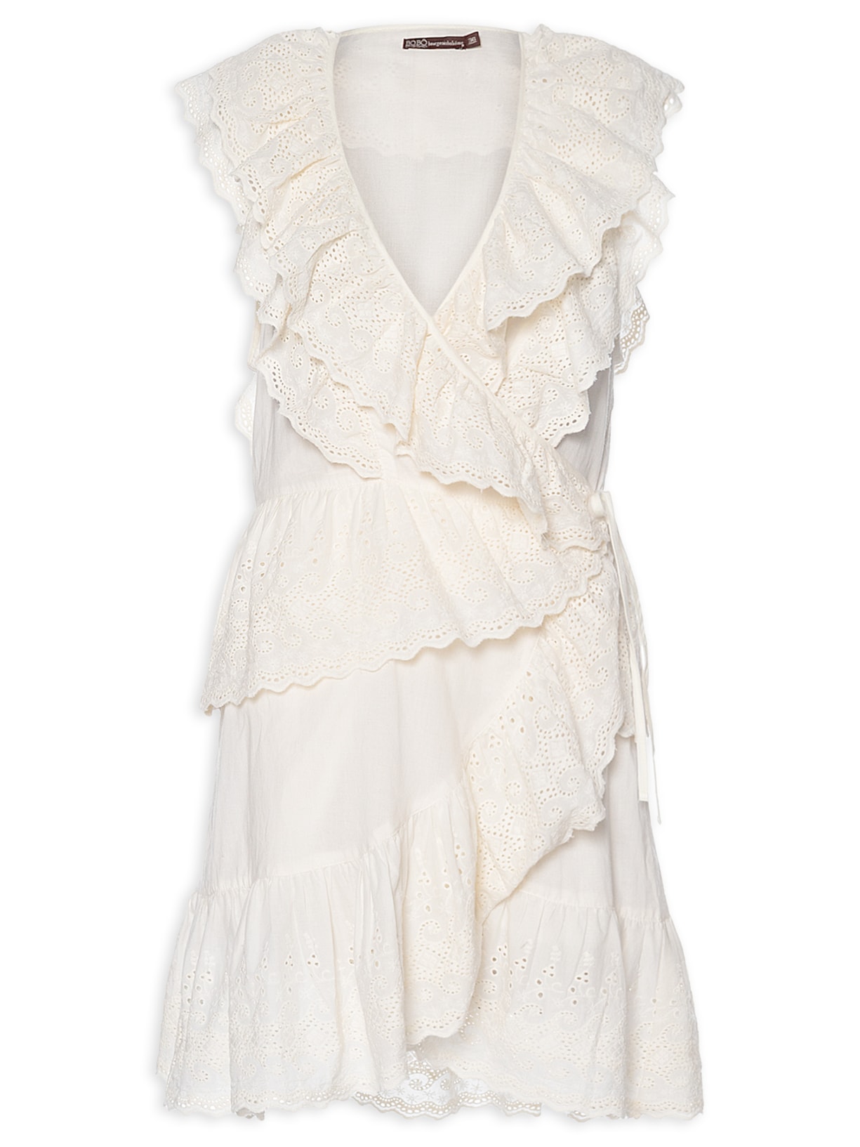 Vestido Milan Curto - Branco