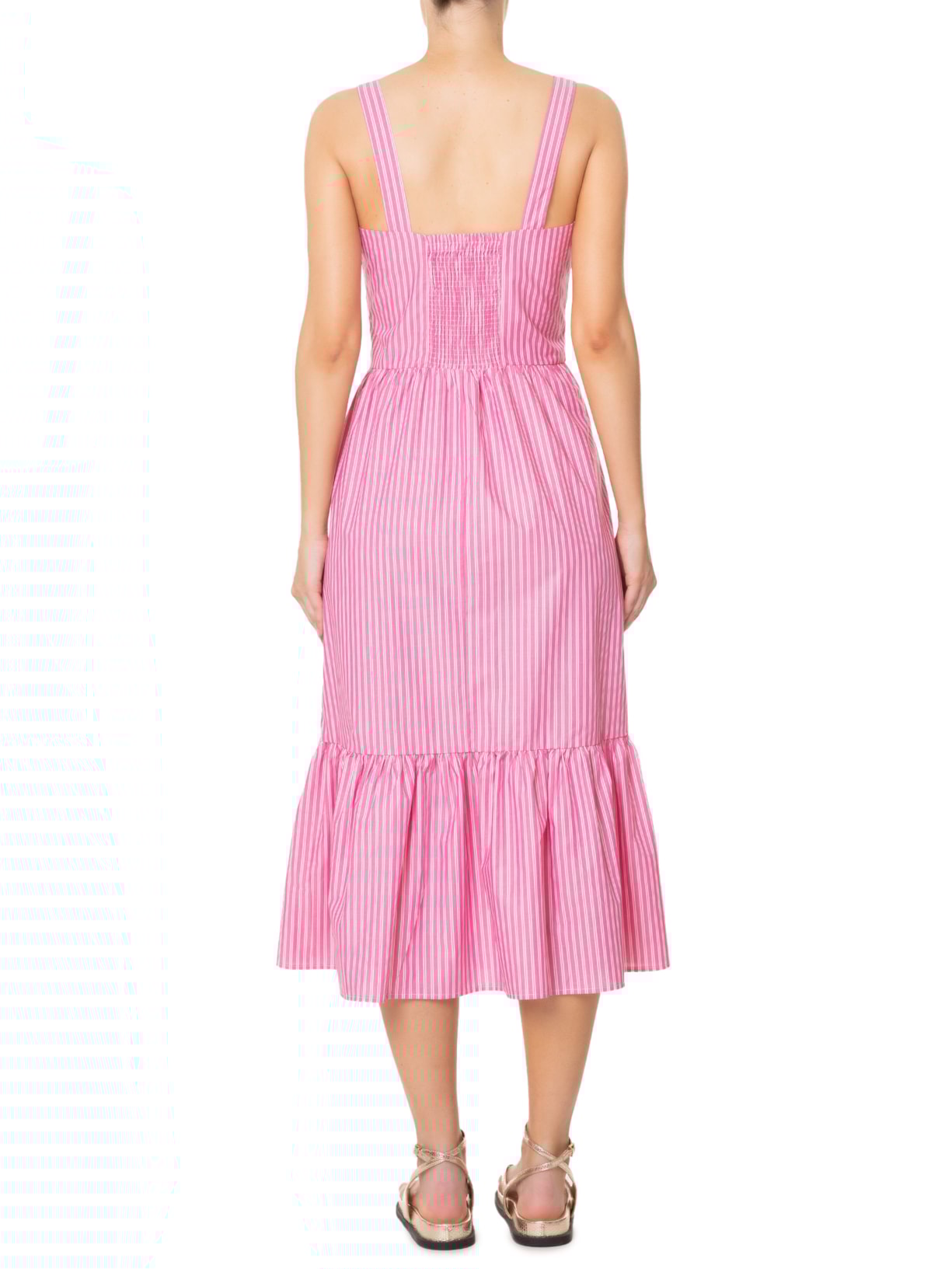 Vestido Minerva Rosa  Le Lis