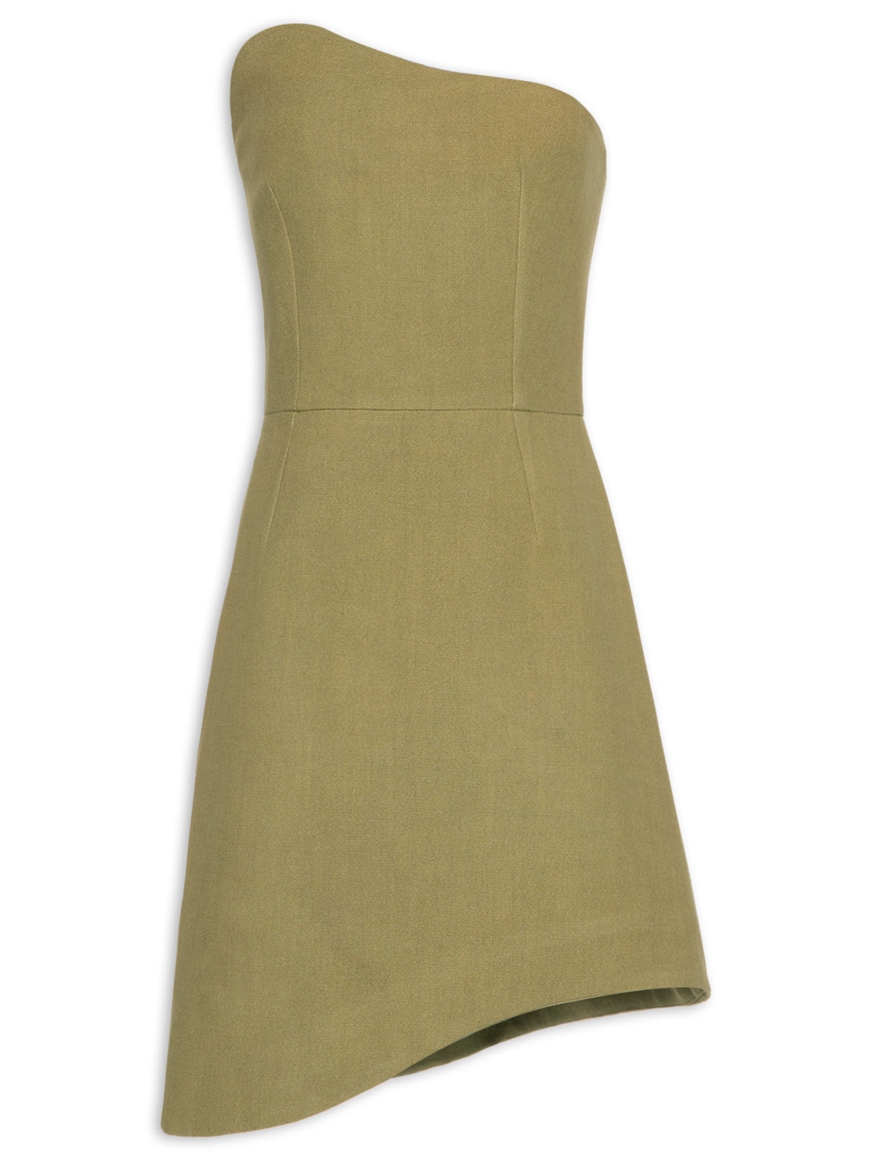 Vestido Mini Alter - Verde