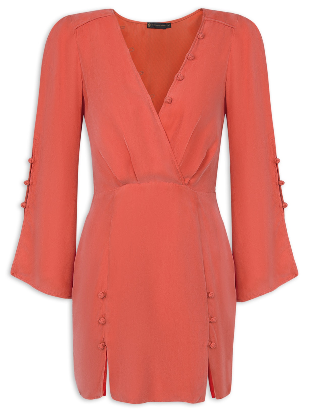 Vestido Mini Asuna Det - Rosa