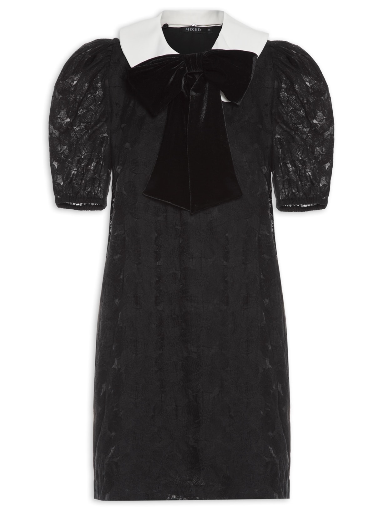 Vestido Mini Audrey - Preto