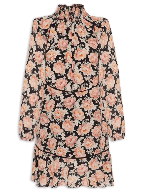 Vestido Mini Bella - Rosa