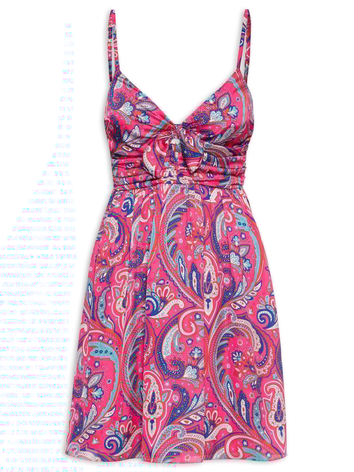 Vestido Mini Camille - Rosa