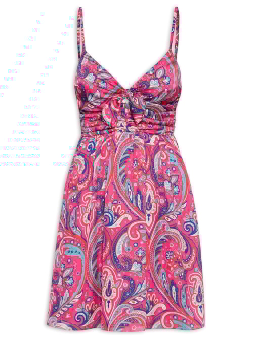 Vestido Mini Camille - Rosa