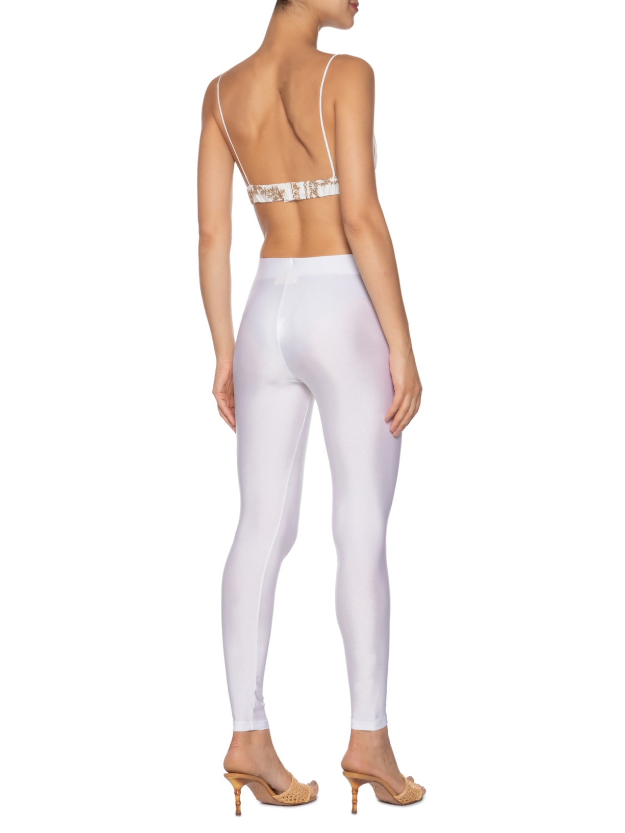 Vestido Mini Dress Gaze Cha Off White Paula Raia