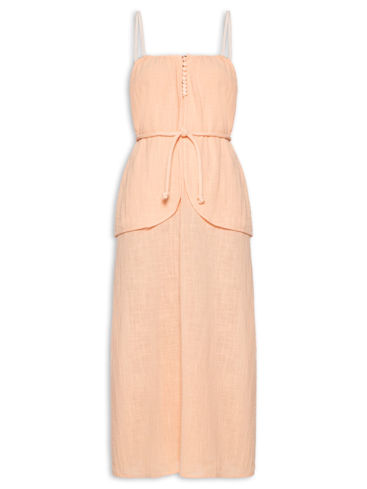 Vestido Mini Dress Gaze Oxum - Rosa