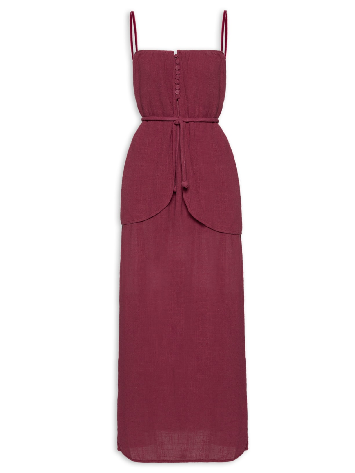 Vestido Mini Dress Gaze Oxum - Roxo