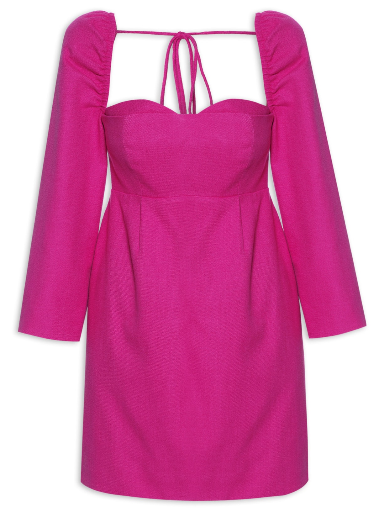 Vestido Mini Dress Kumari - Rosa