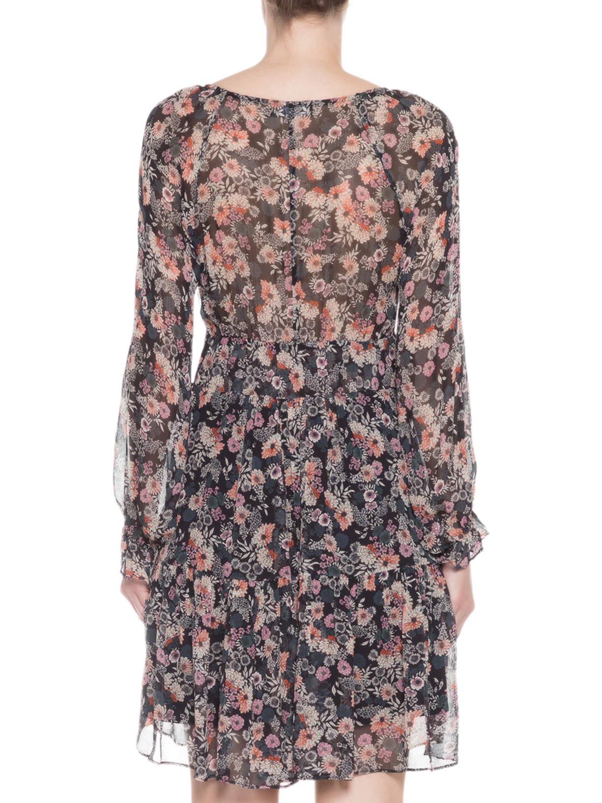 Vestido Mini Flow Preto Mixed