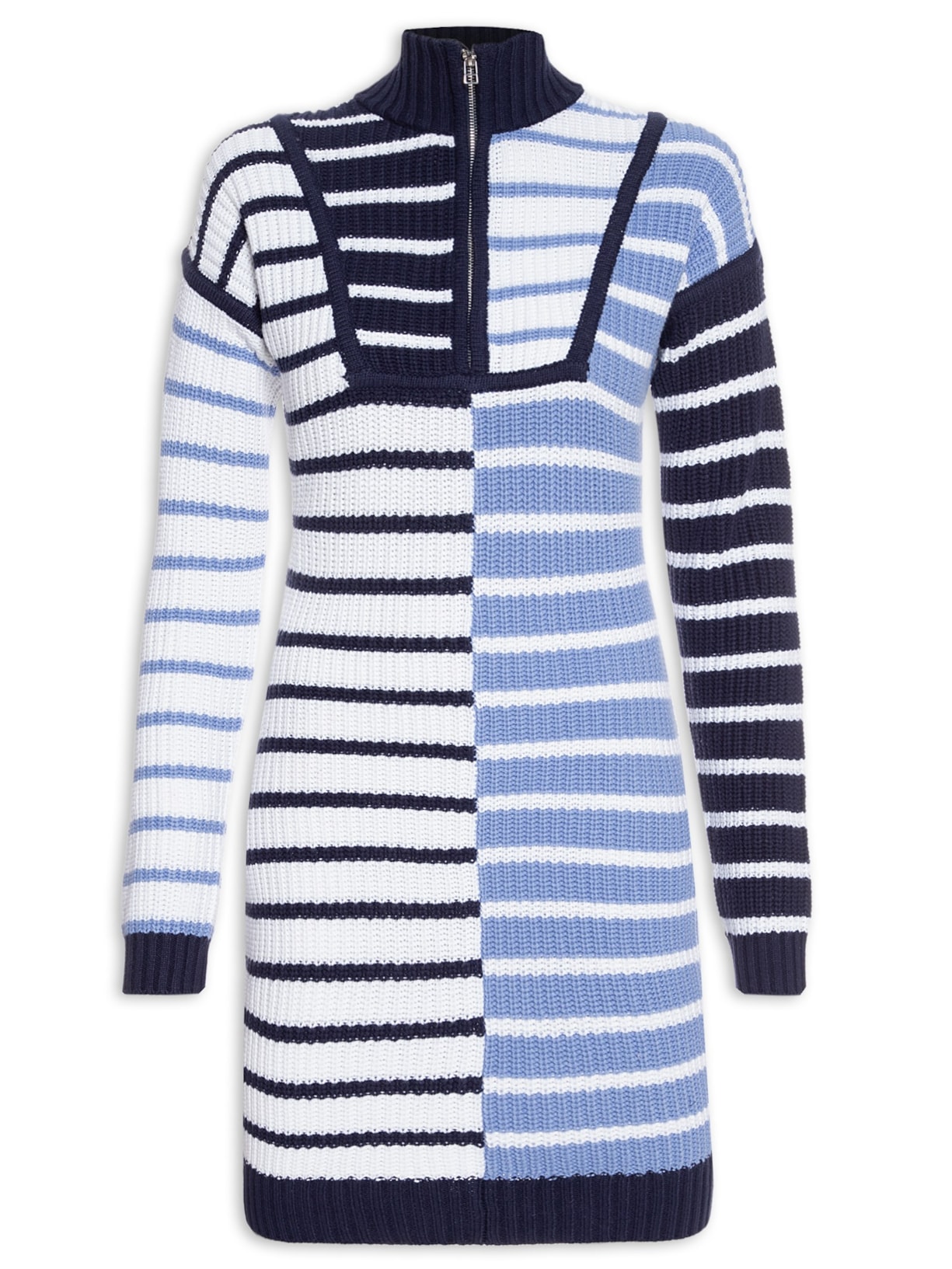 Vestido Mini Hampton Dress - Azul