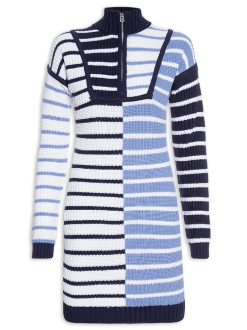 Vestido Mini Hampton Dress - Azul