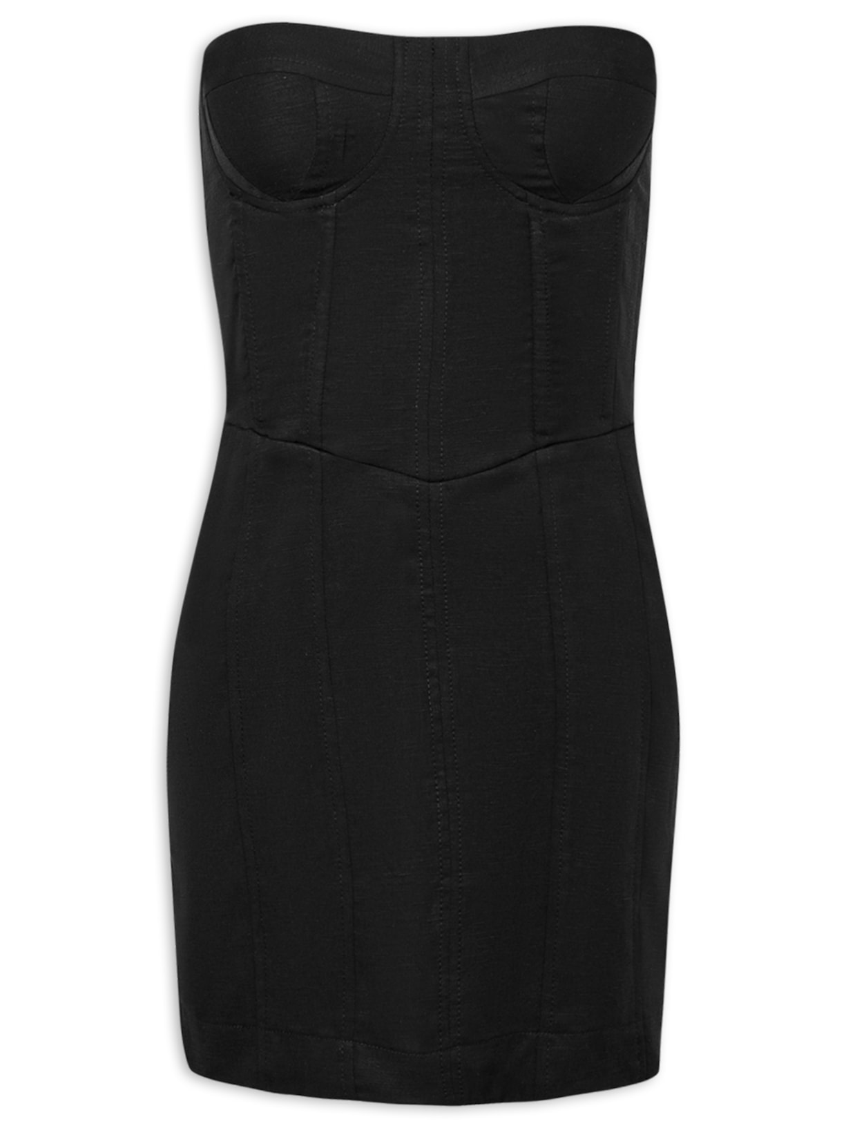 Vestido Mini Inara - Preto