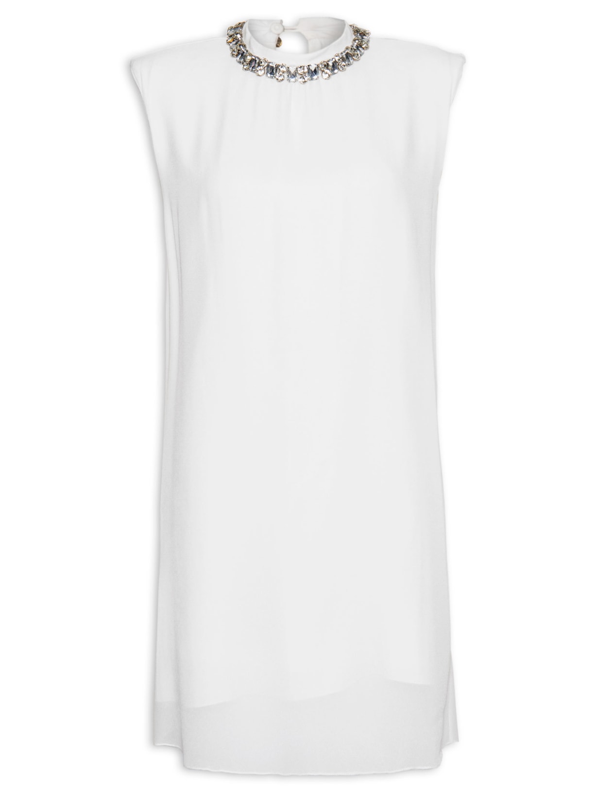 Vestido Mini Lauren - Off White