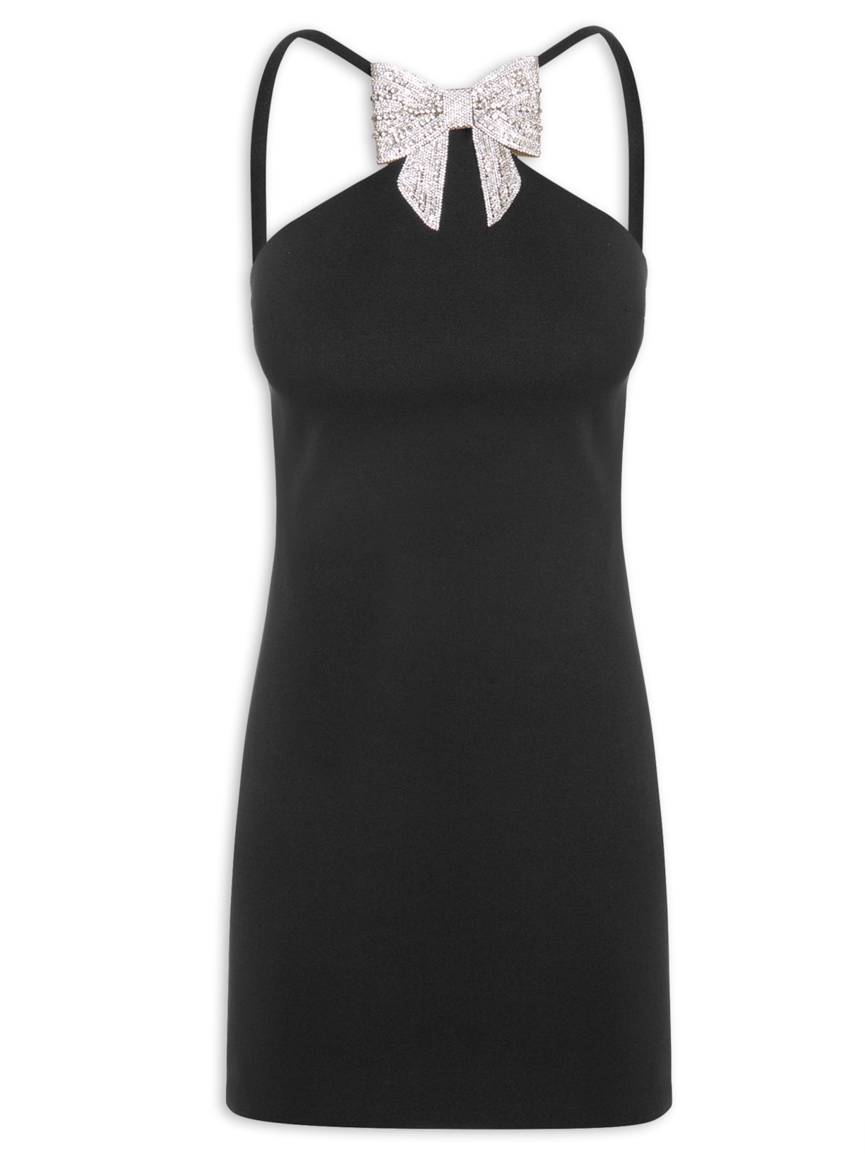 Vestido Mini Lolla - Preto