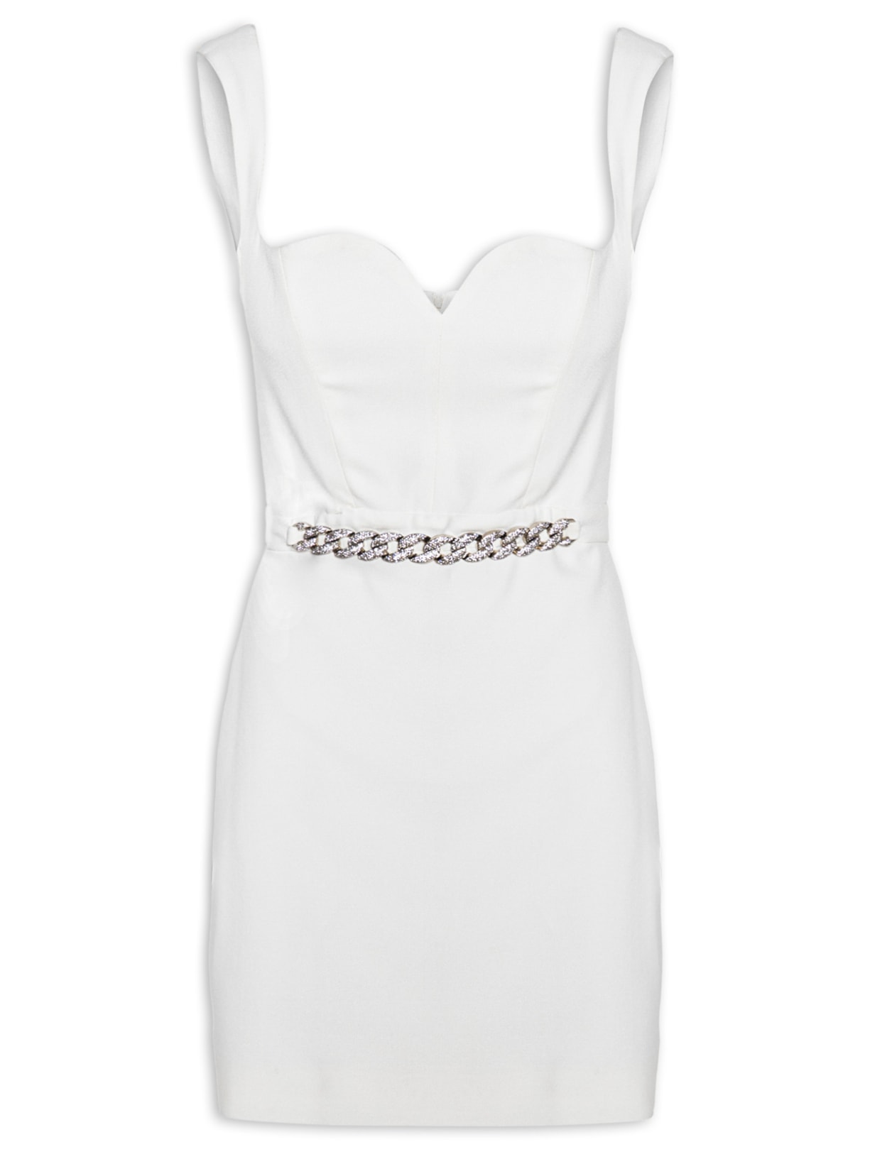 Vestido Mini Mary - Off White