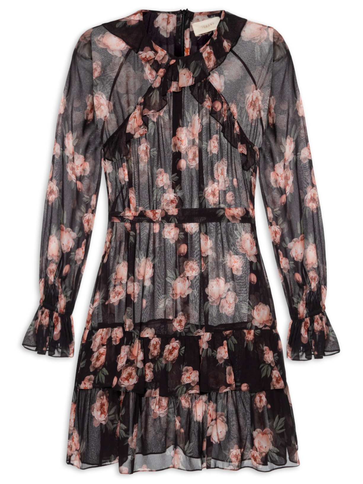 Vestido Mini Naomi - Preto