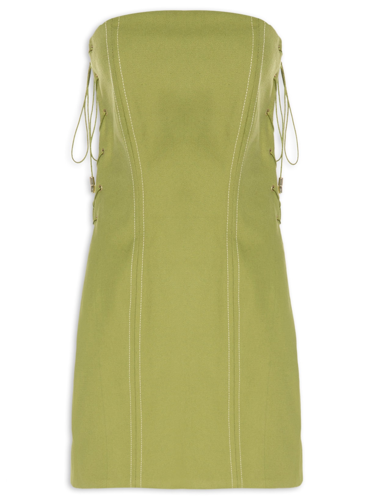 Vestido Mini Nise - Verde