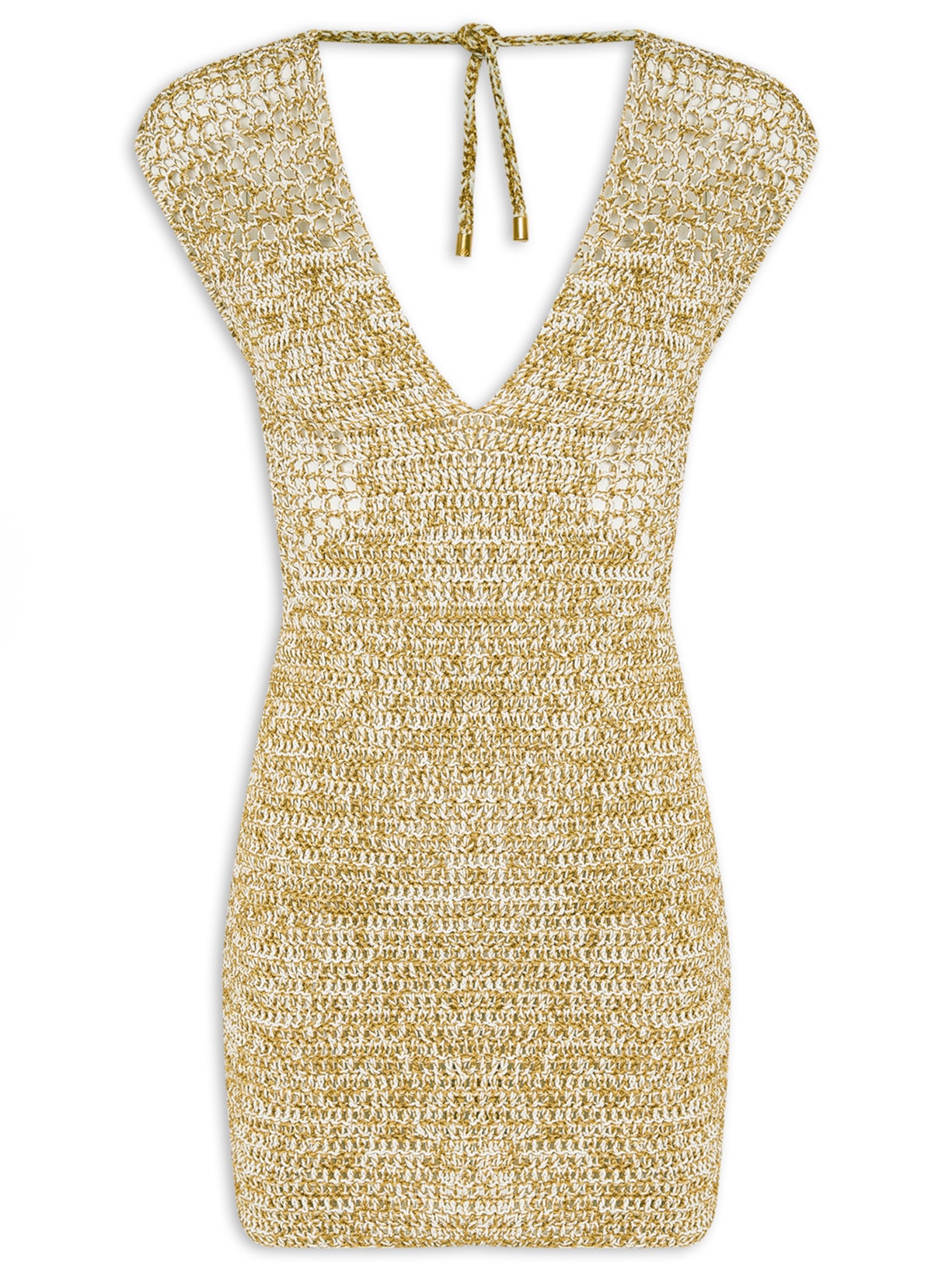 Vestido Mini Noah - Bege