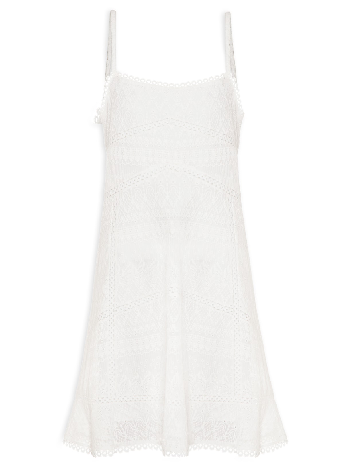 Vestido Mini Paz - Off White