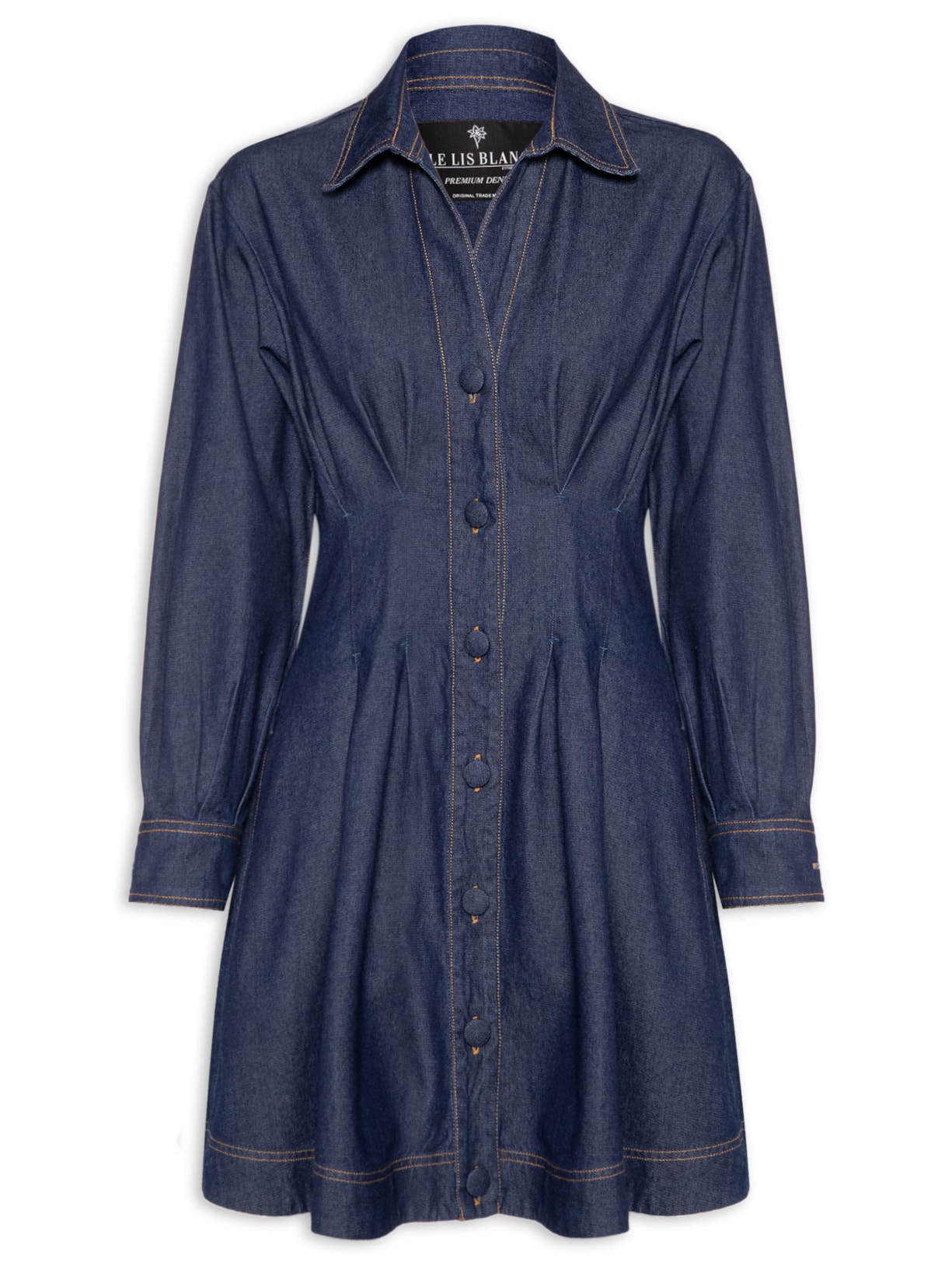 Vestido Mini Raquel - Azul