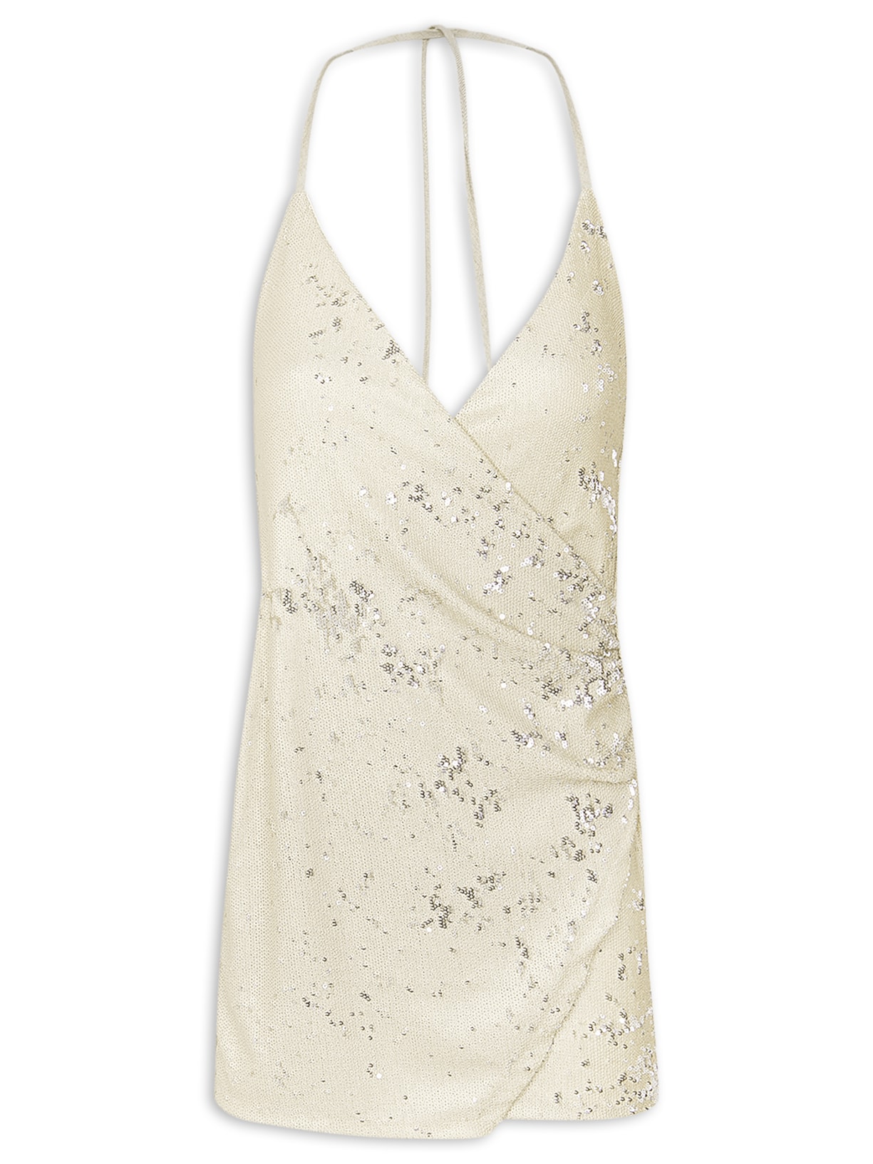 Vestido Mini Sage - Bege