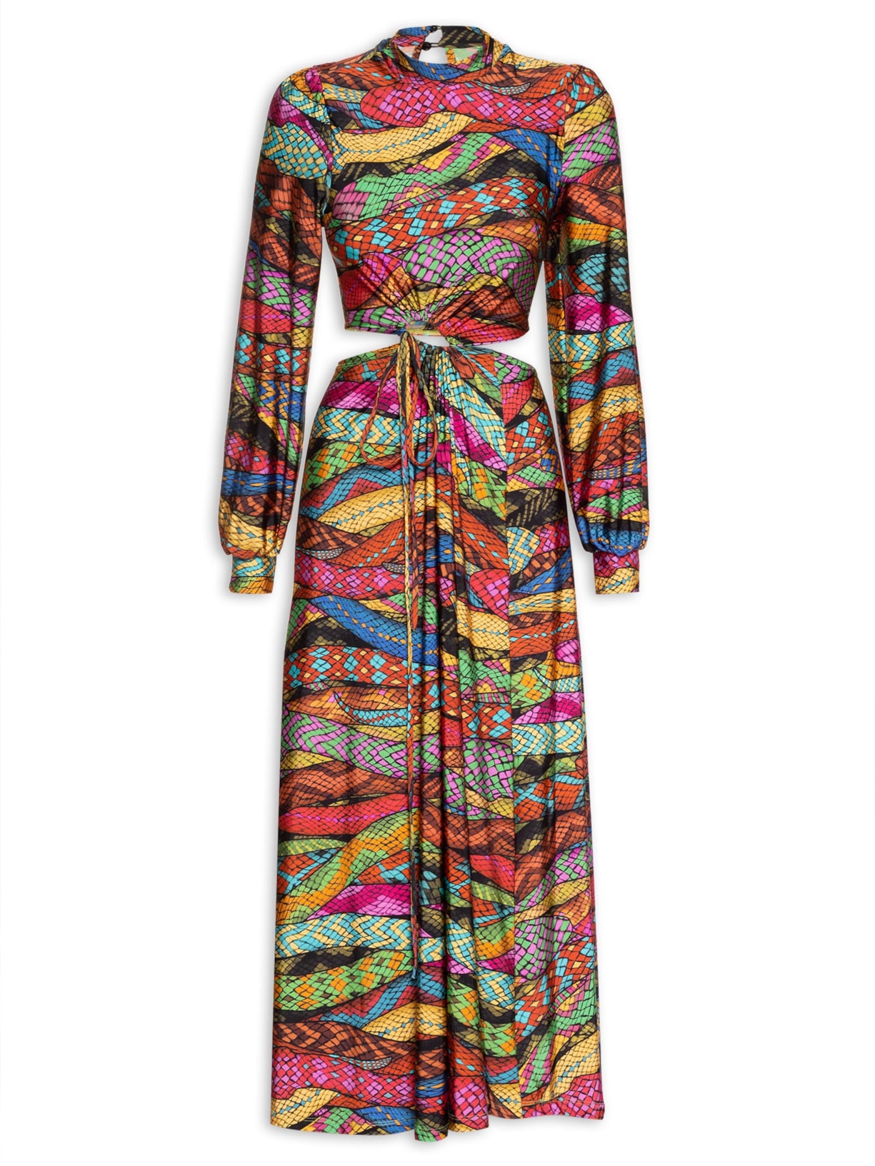 Vestido Miragem - Rosa