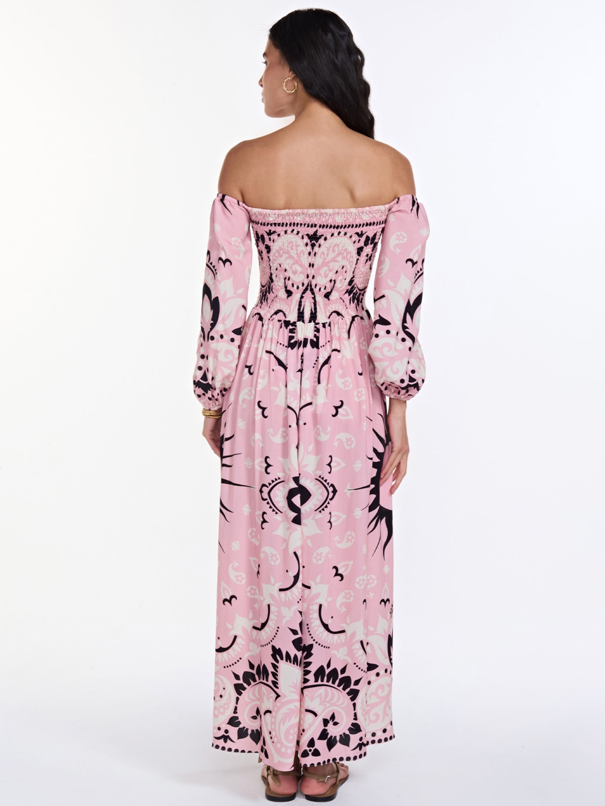 Vestido Miranda Rosa Triya