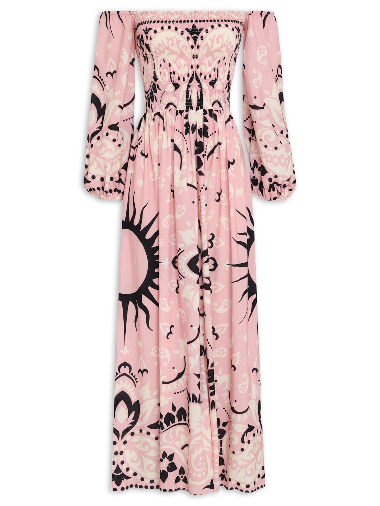 Vestido Miranda Rosa Triya