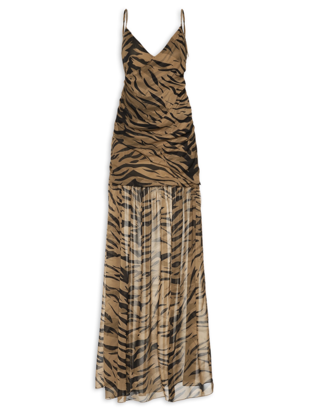 Vestido Miriam - Animal Print