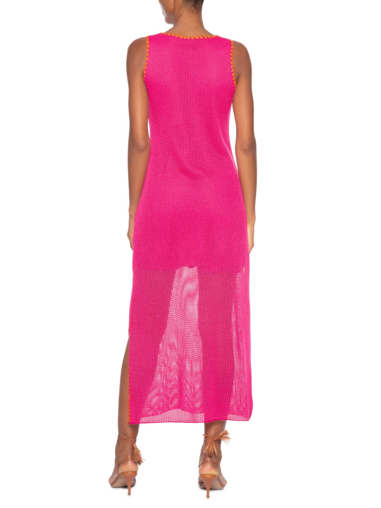 Vestido Mirian Bicolor Rosa Le Lis