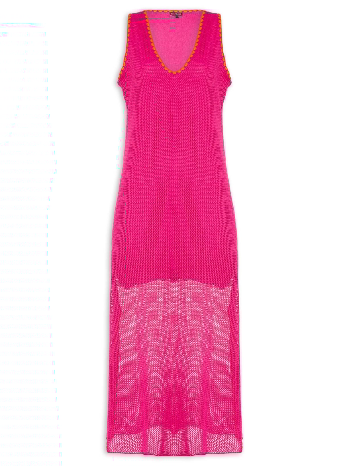 Vestido Mirian Bicolor Rosa Le Lis